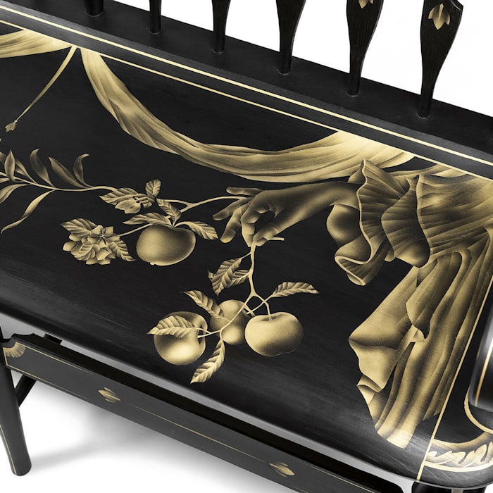 Garden Settee Detail Seat Aspen Golann