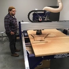 UA Little Rock WCAD CNC