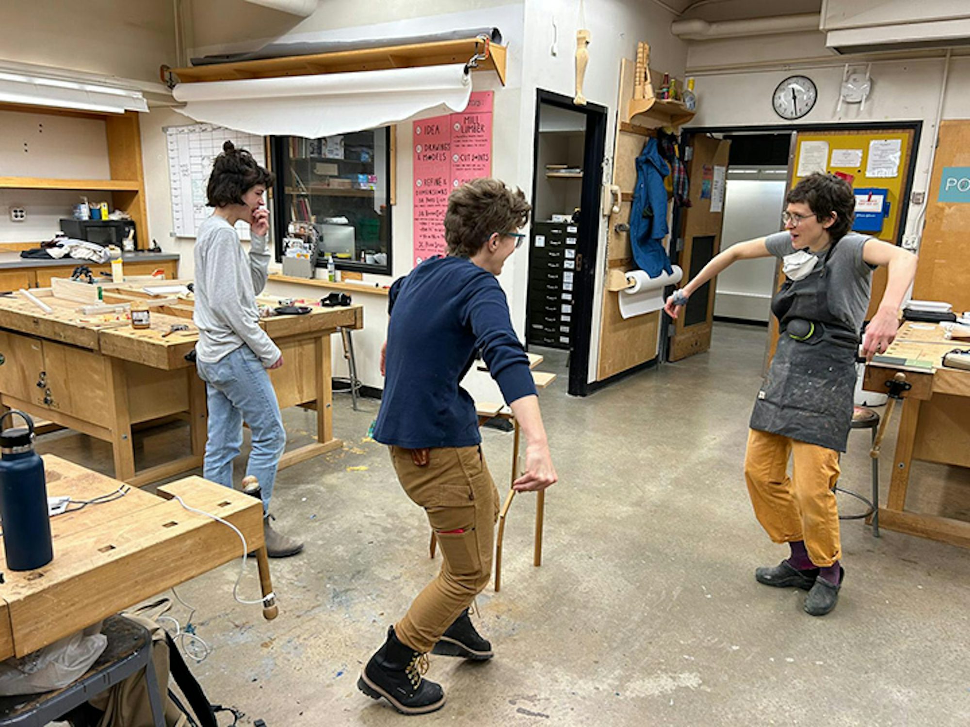 UWM Table In A Day Goofing