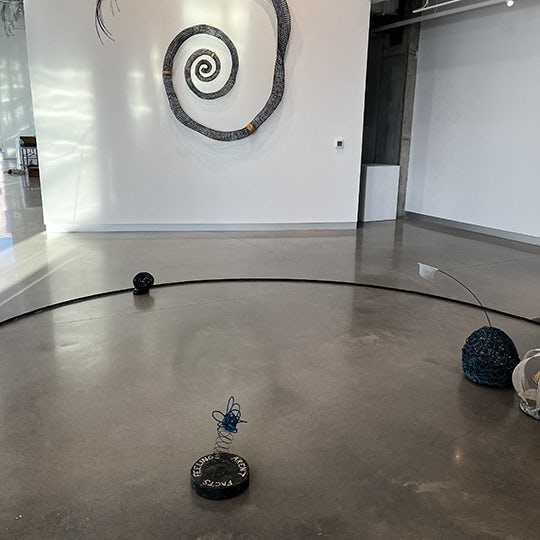 UWM Teresa Audet Thesis Show