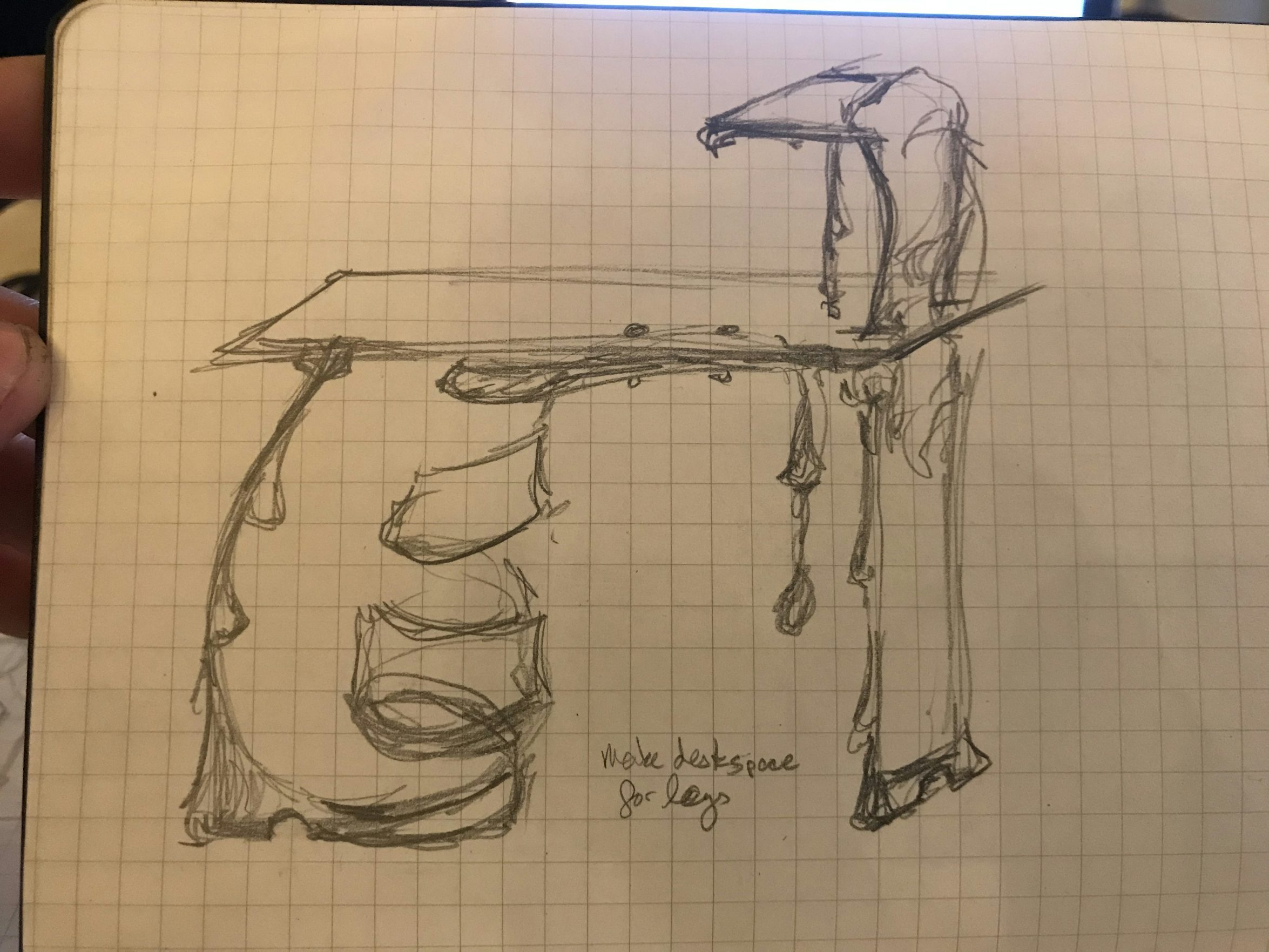 Rachel David Sketch 5