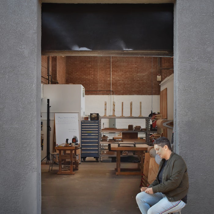 Entrance at Allied Woodshop