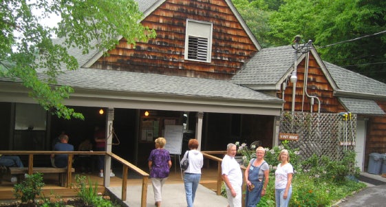 Arrowmont Entrance to Dining Hall