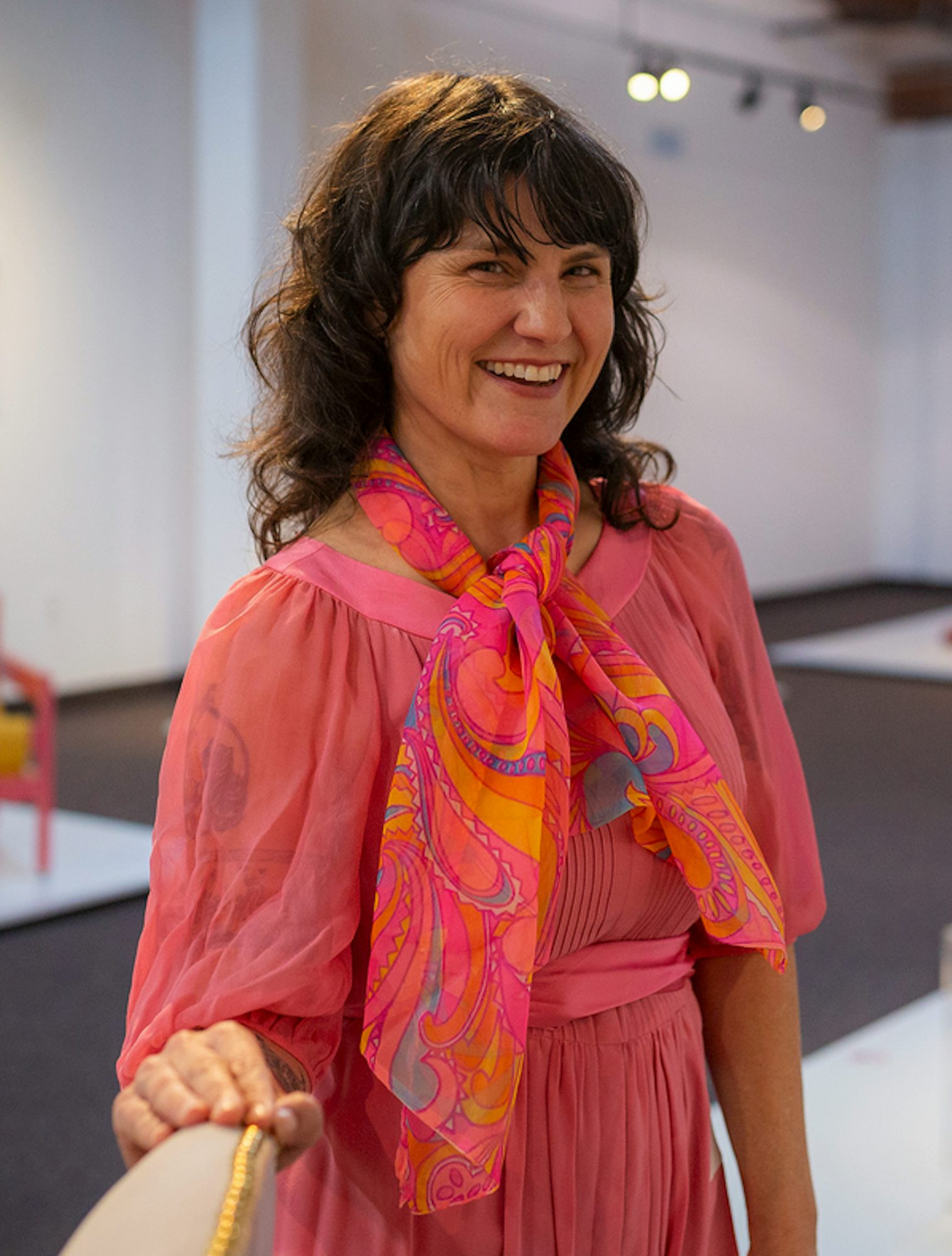 Rebecca Juliette-Duex, Curator