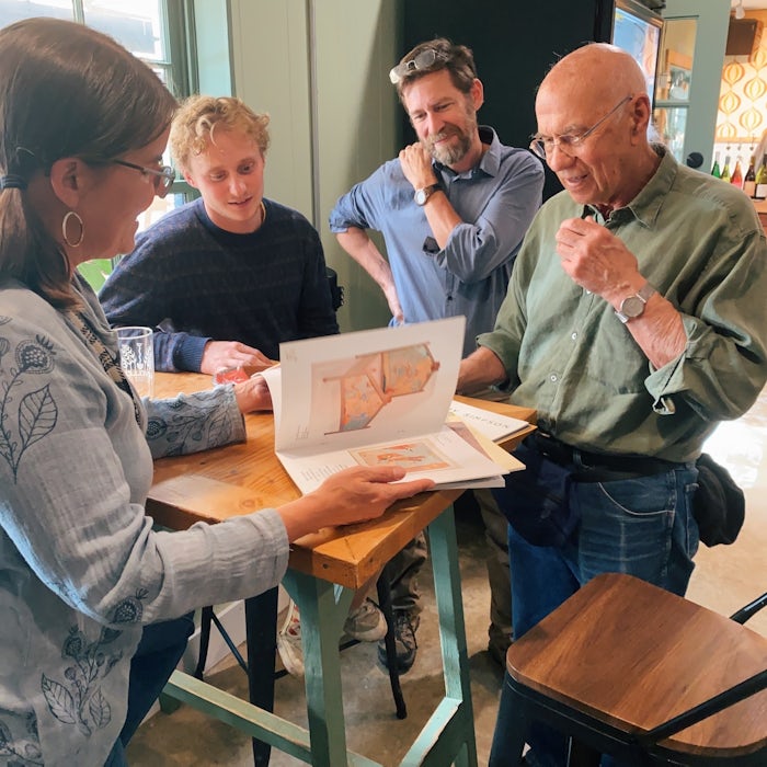 Brandy, Ian, Brian and Tommy