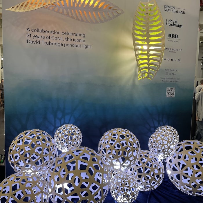 David Trubridge Lighting at ICFF