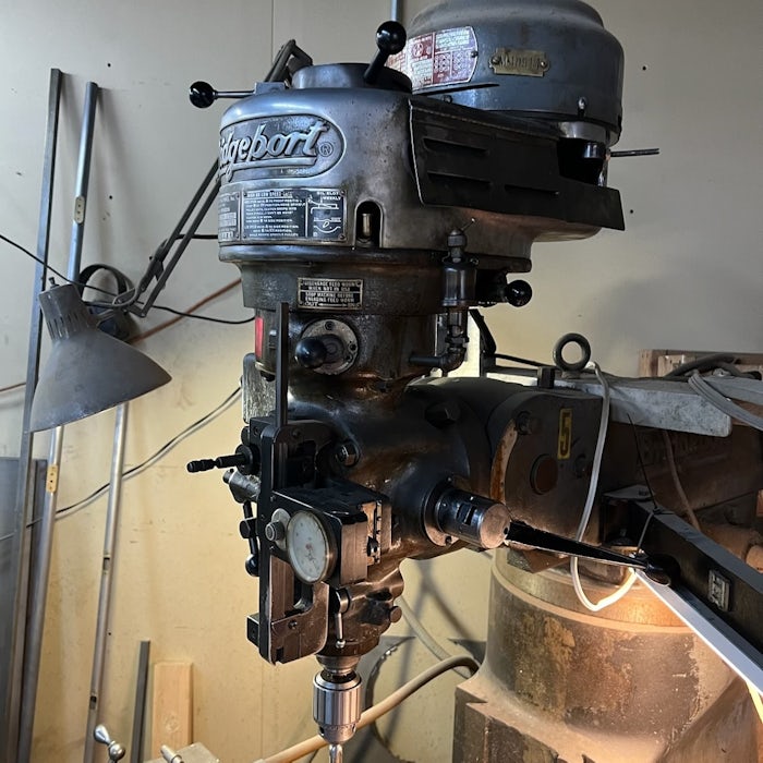 Drill Press at Token