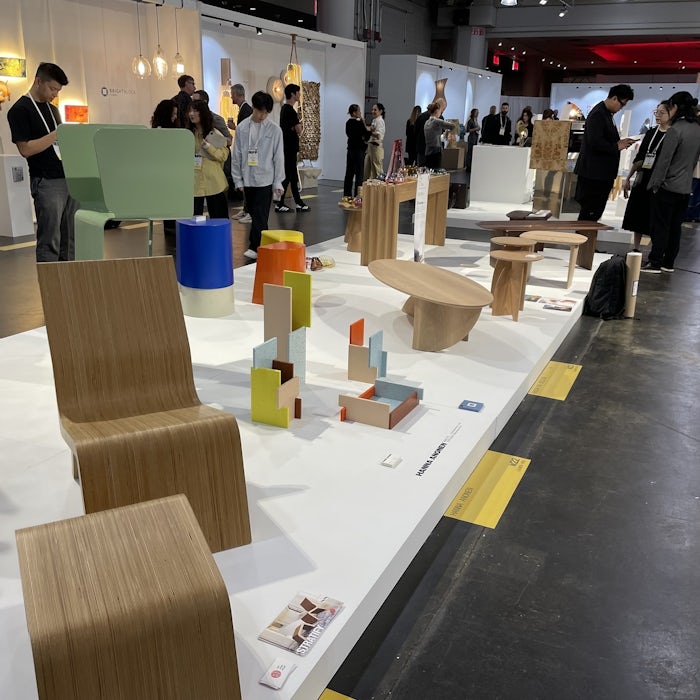 ICFF Student Designs launch Pad