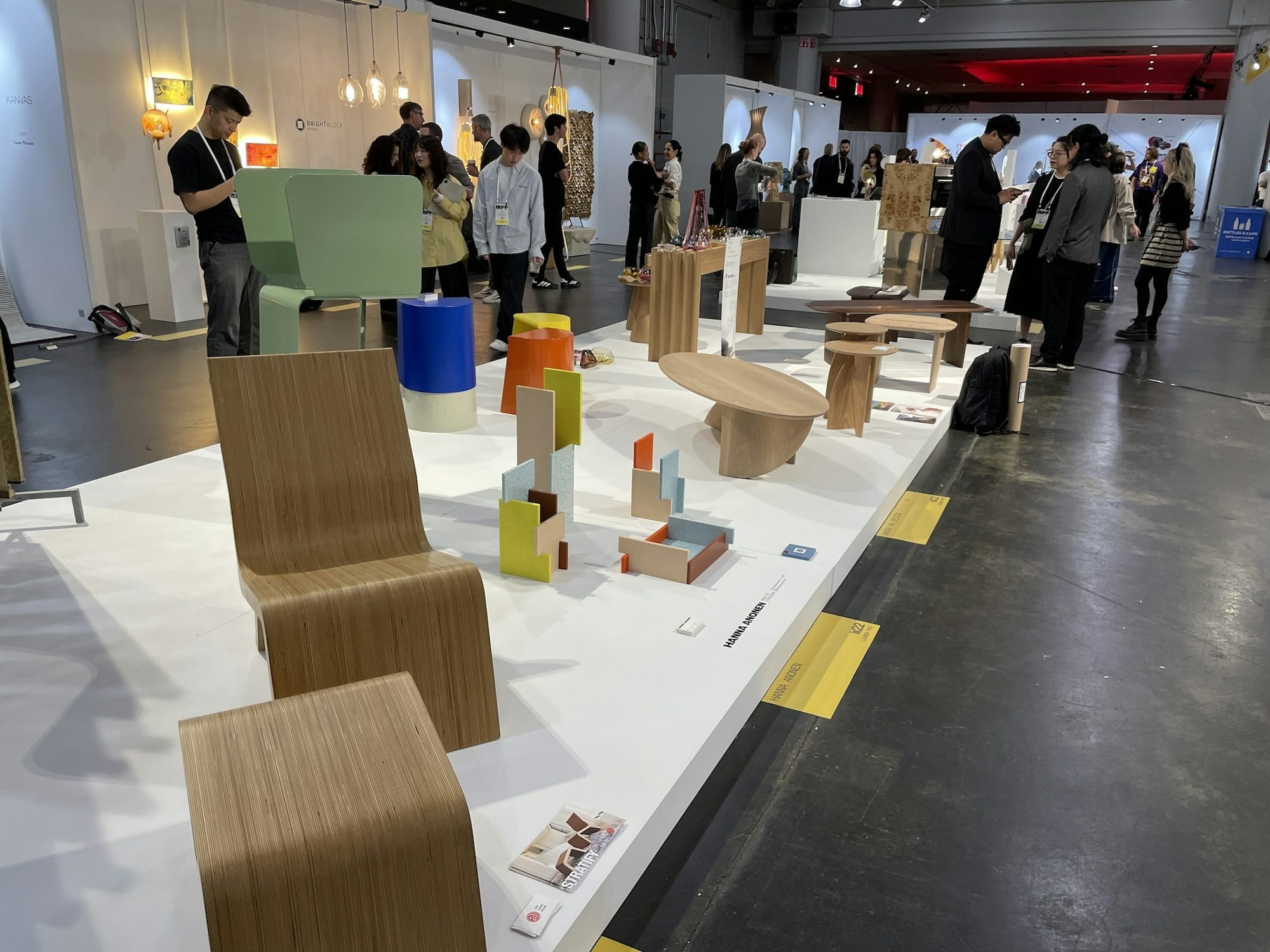 ICFF Student Designs launch Pad