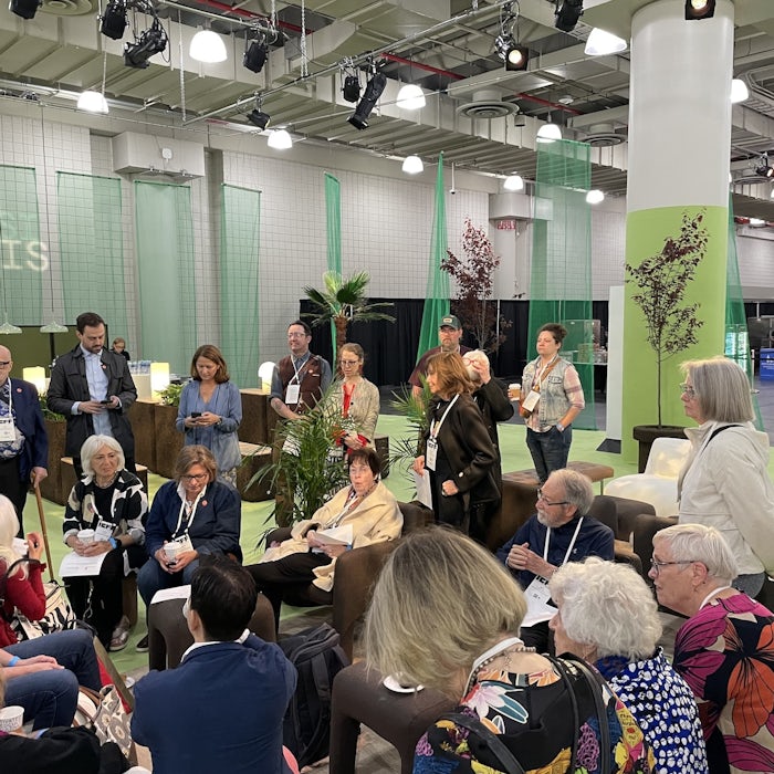 JRA and TFS Group at ICFF