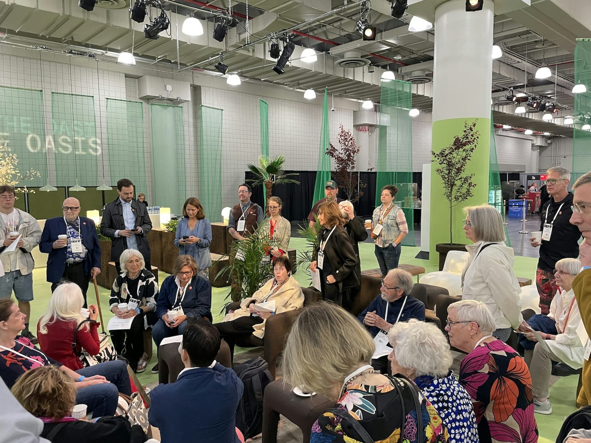 JRA and TFS Group at ICFF