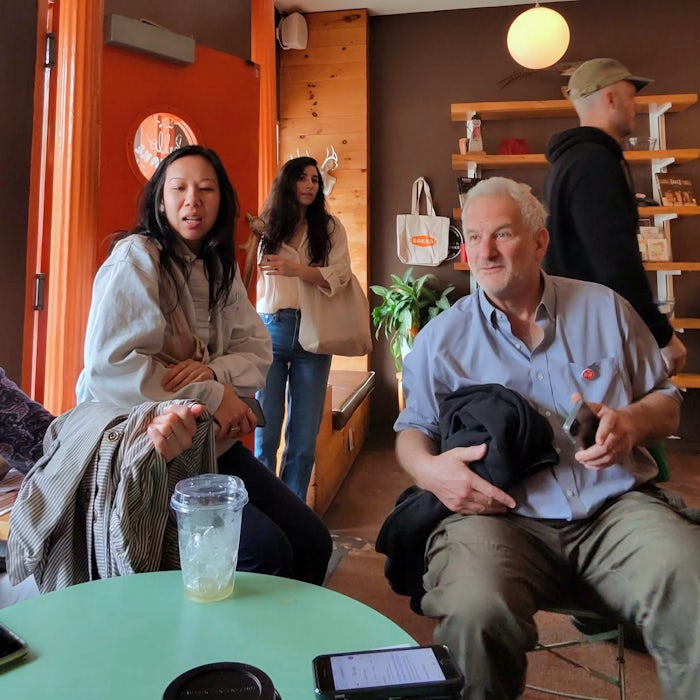 Lisa Nguyen and Michael Hirschhorn