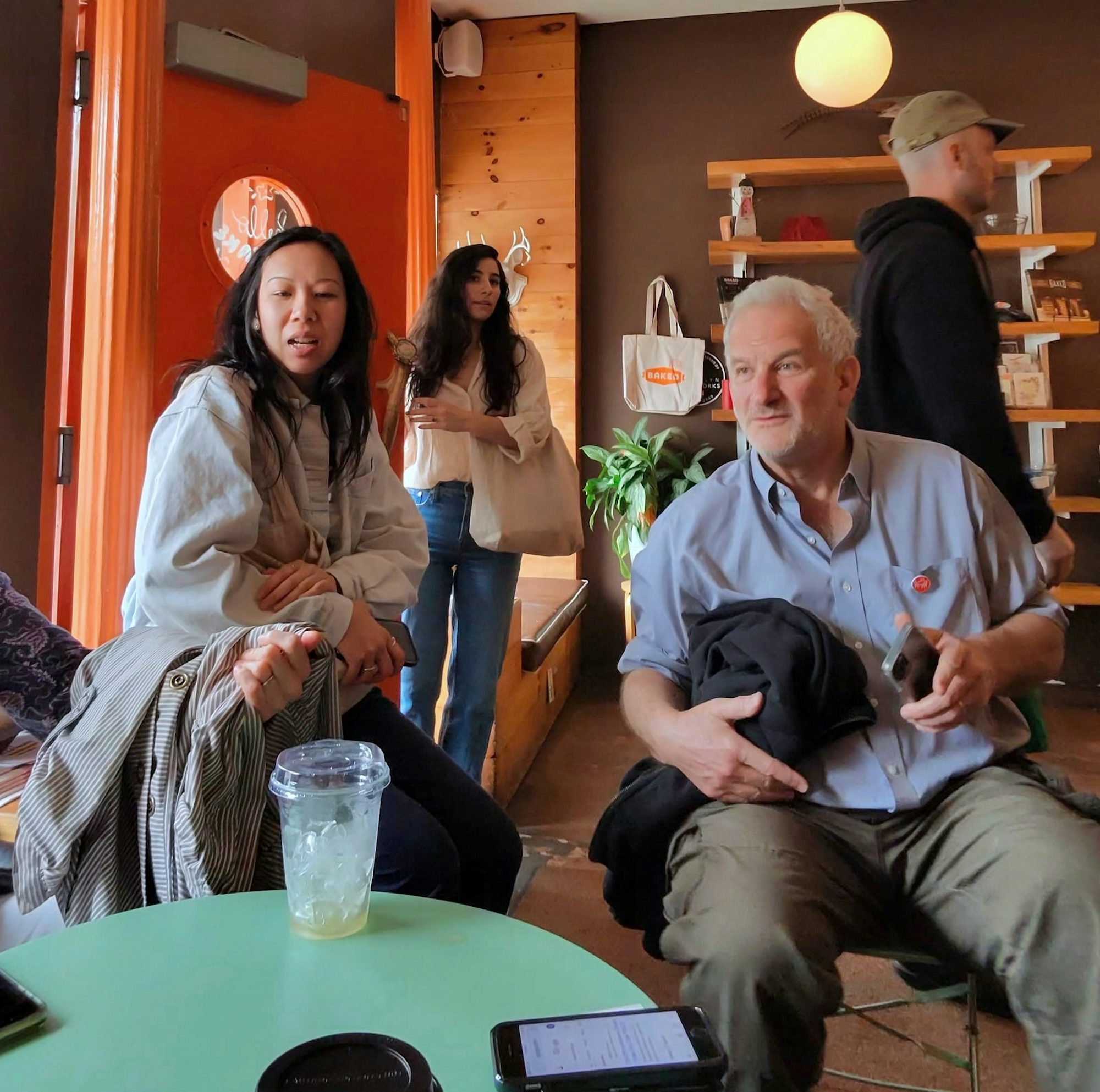 Lisa Nguyen and Michael Hirschhorn