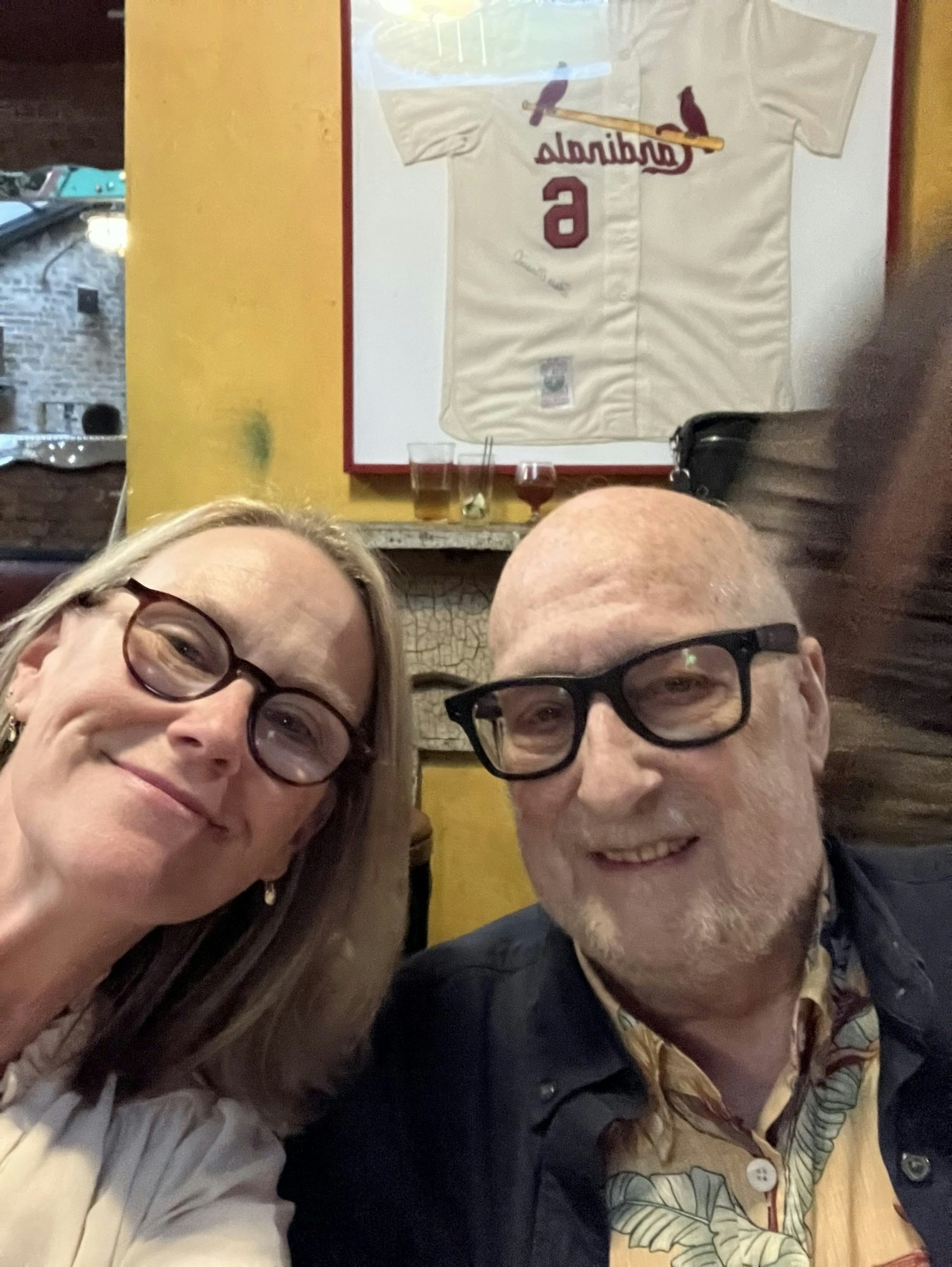 Monica Hampton and John Kelsey