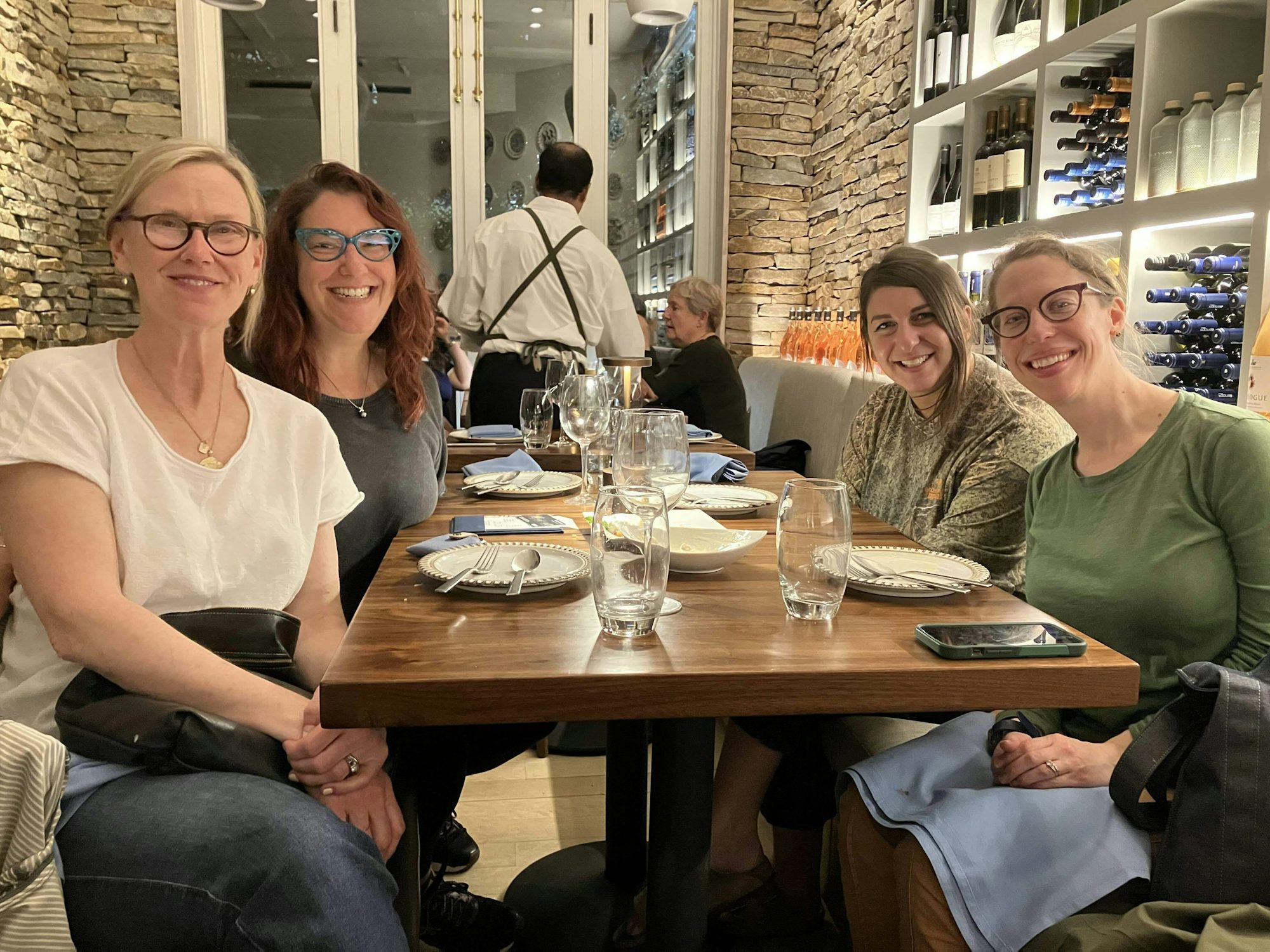 Monica Pam Abby Kathryn