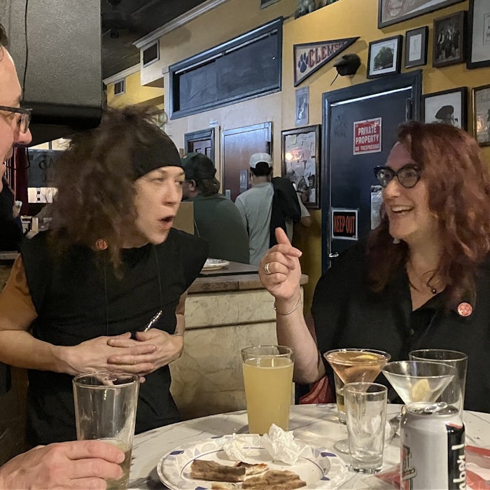 Pam Amy Zeke Toad Hall