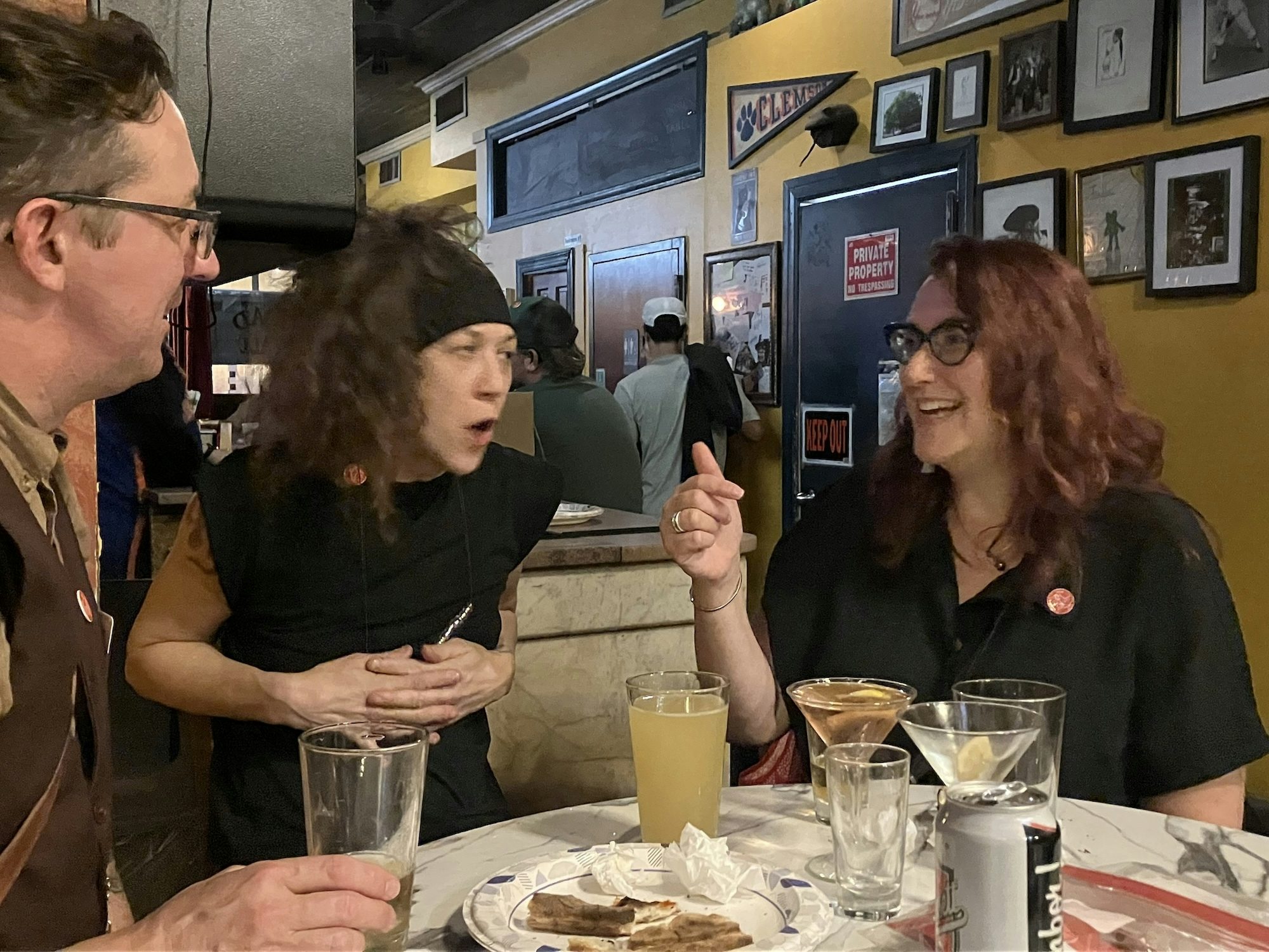 Pam Amy Zeke Toad Hall