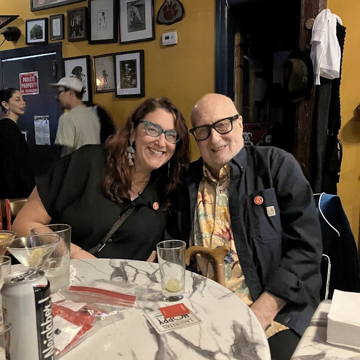 Pam and John at Toad Hall