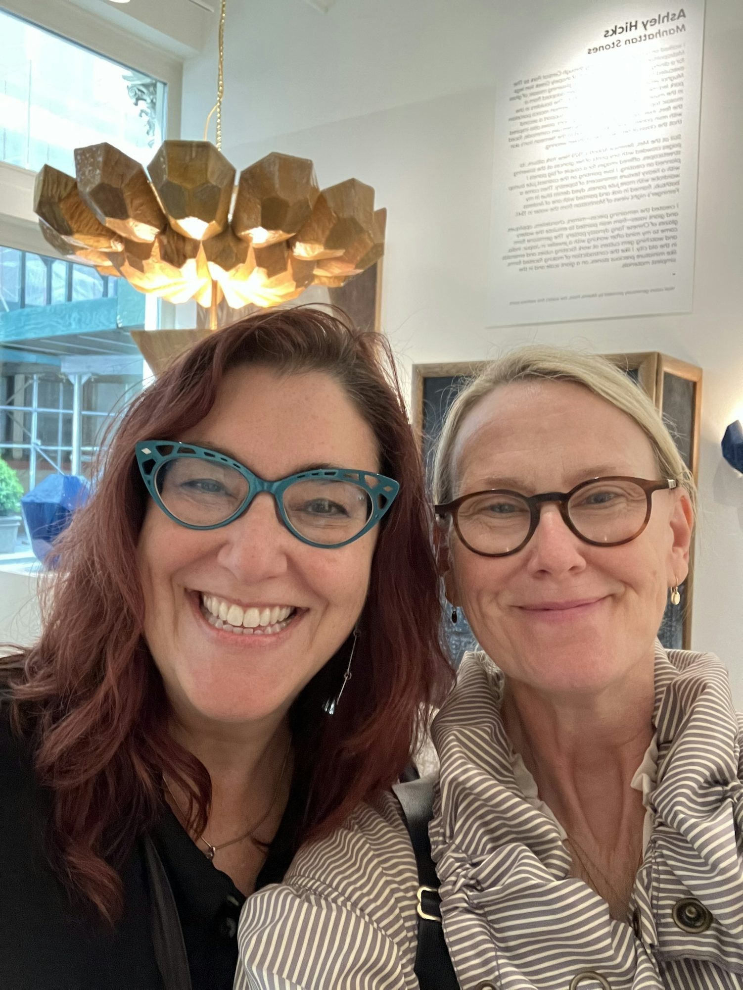 Pam and Monica at R Co