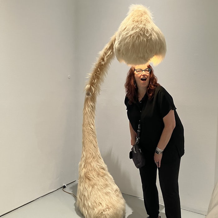 Pam and the lighting