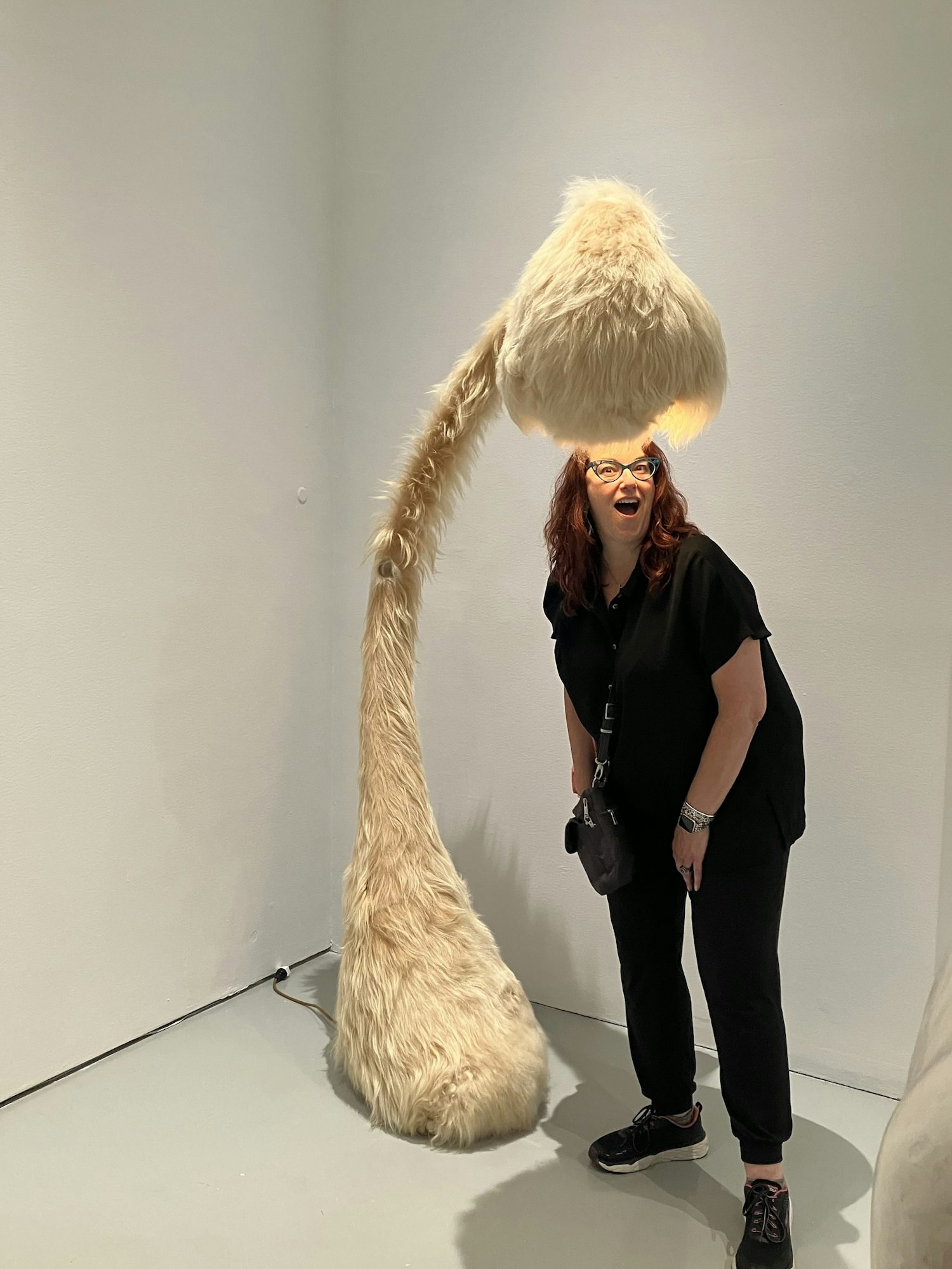 Pam and the lighting