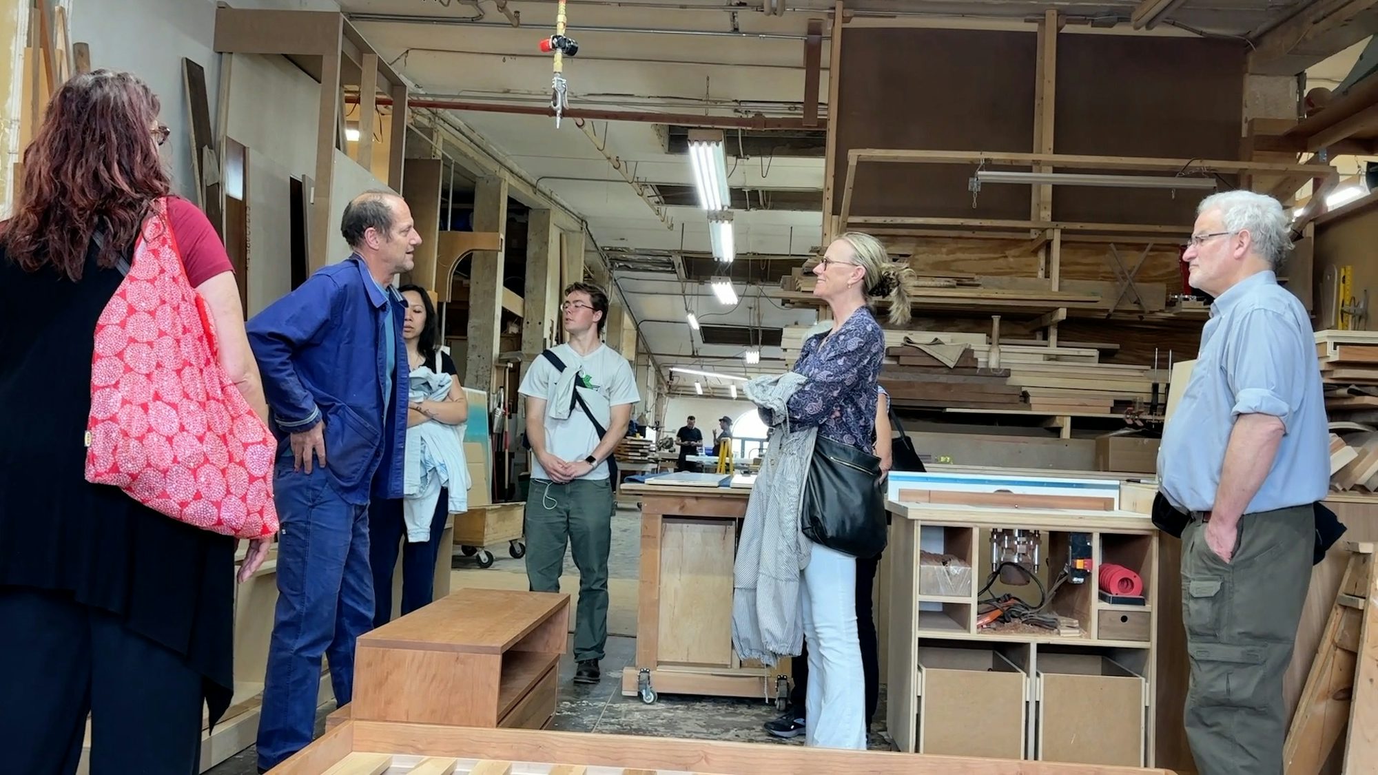 Red Hook Studio Tour