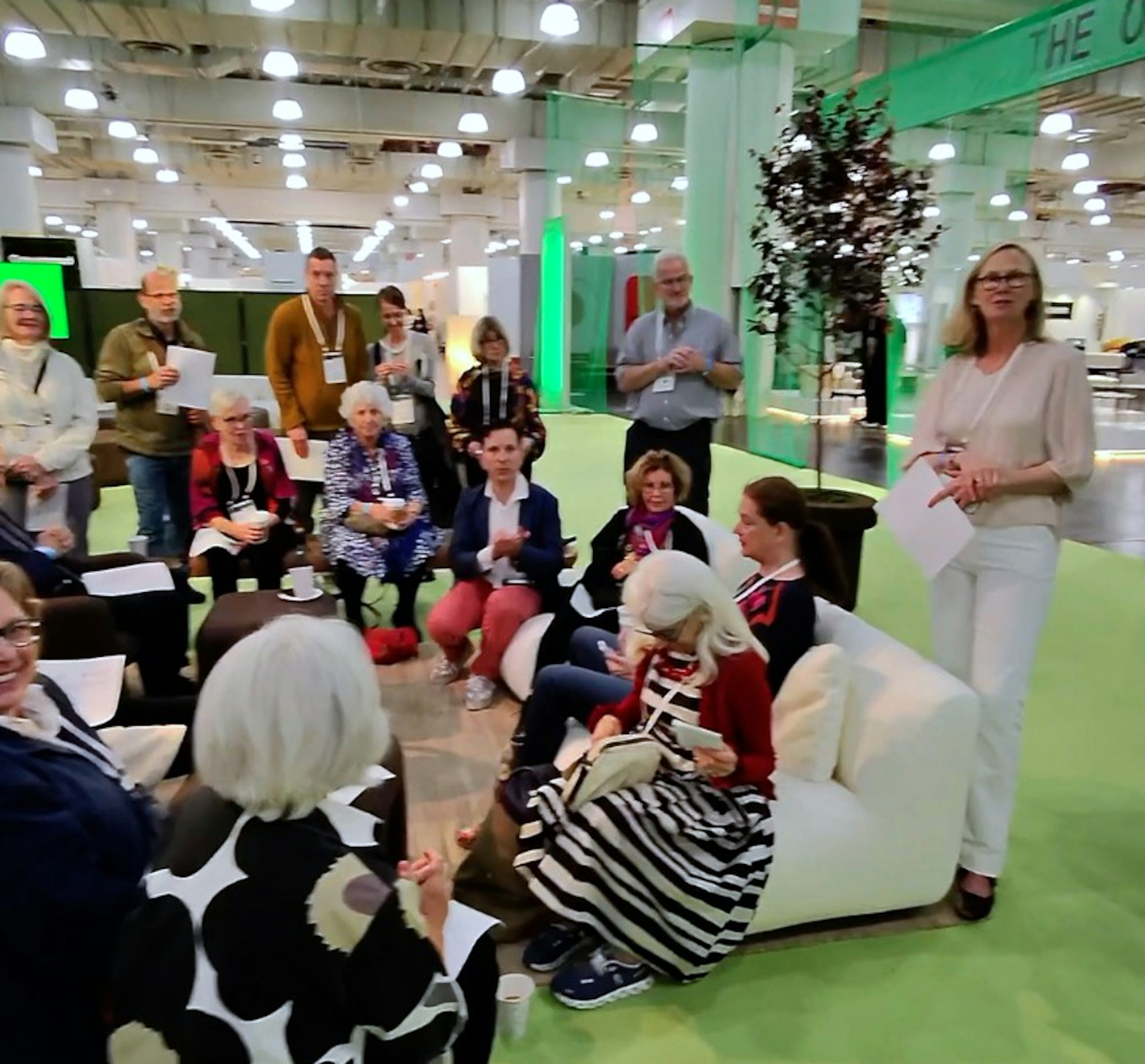 TFS and JRA Group at ICFF Gathering