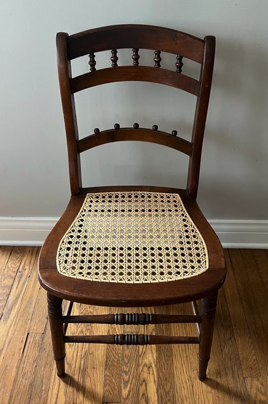 Baker Chair Caning