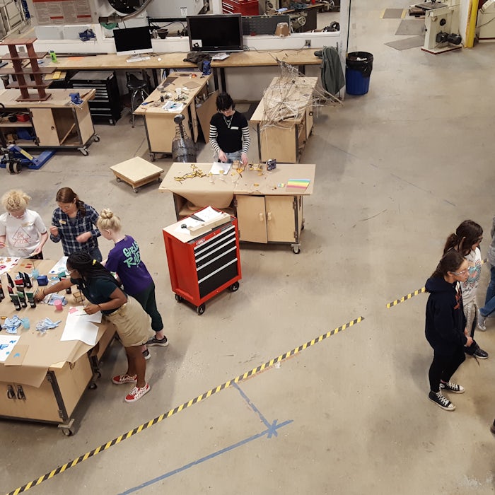 STEA Mbirds eye view