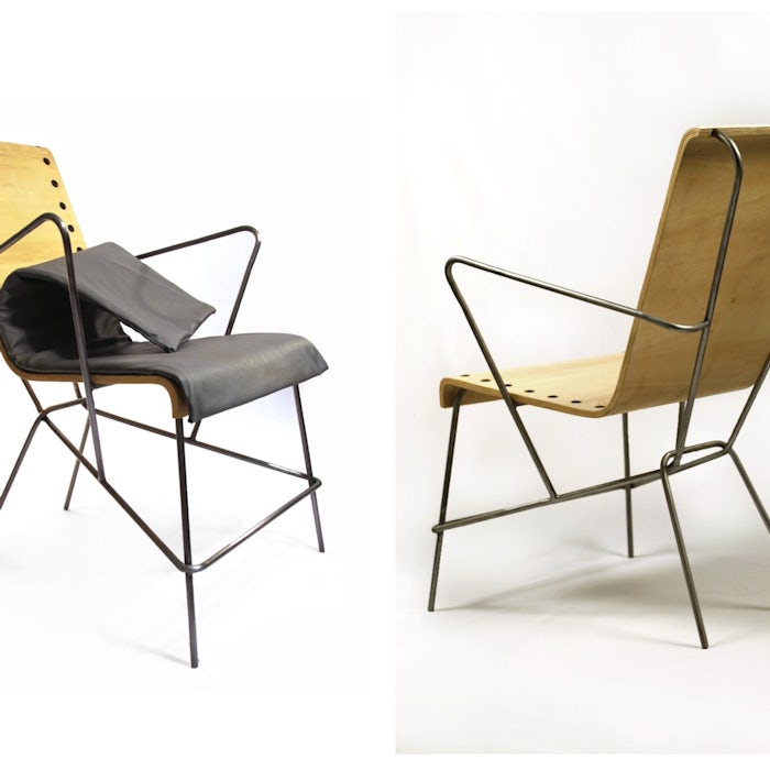 Air Chair (front and back)