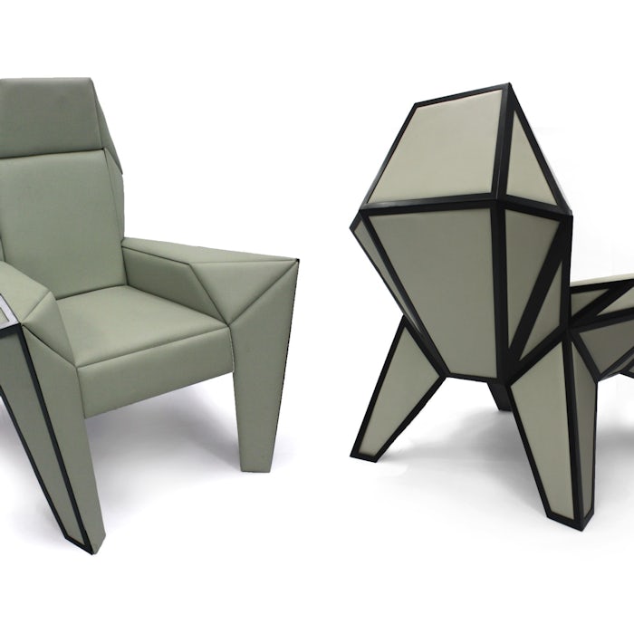 Rocket Chair (front and back)
