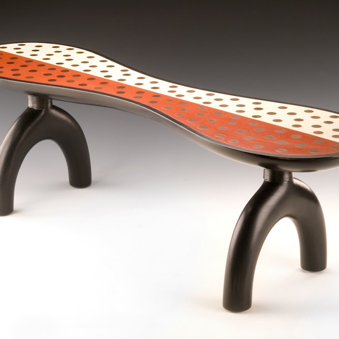 Bruce Miller Dot Bench