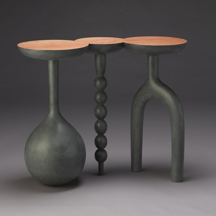 John Myers Foyer table