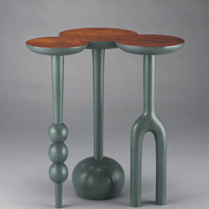Elizabeth Lamark Rosewood side table