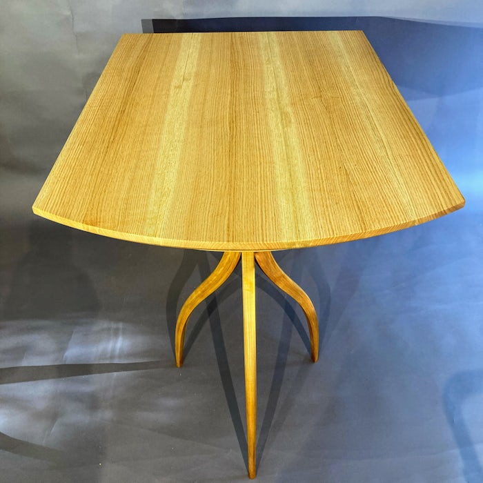 Bill Garbus Waterfall on Tripod Small Dining Table