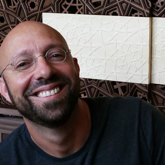 me in front of "Al Tabut"