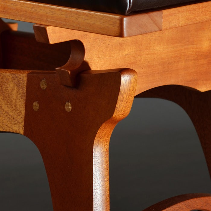 "Dining Bench" (detail)
