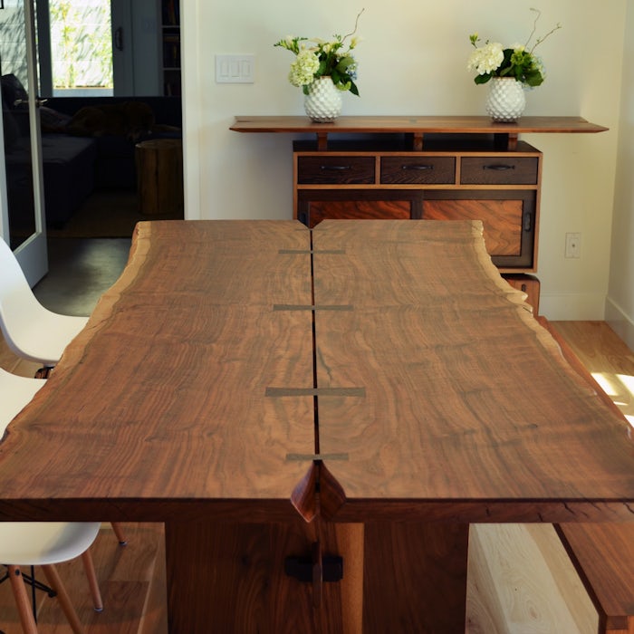 "Bronner Table and Sideboard"