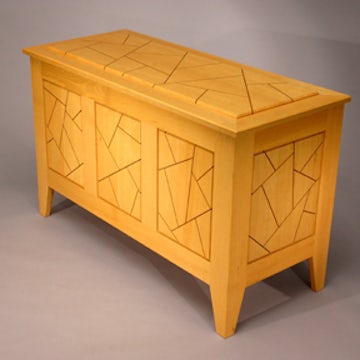 Controlled Chaos Blanket Chest
