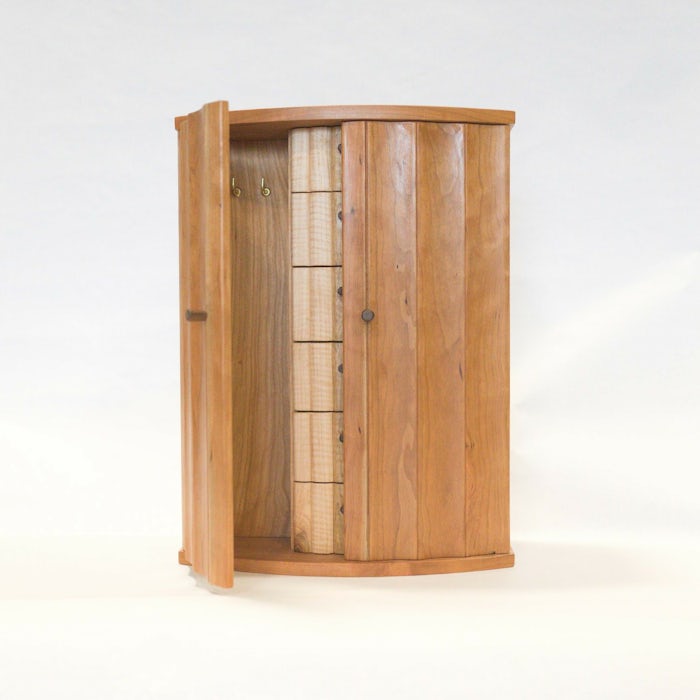 Self Intergenerational Jewelry Box