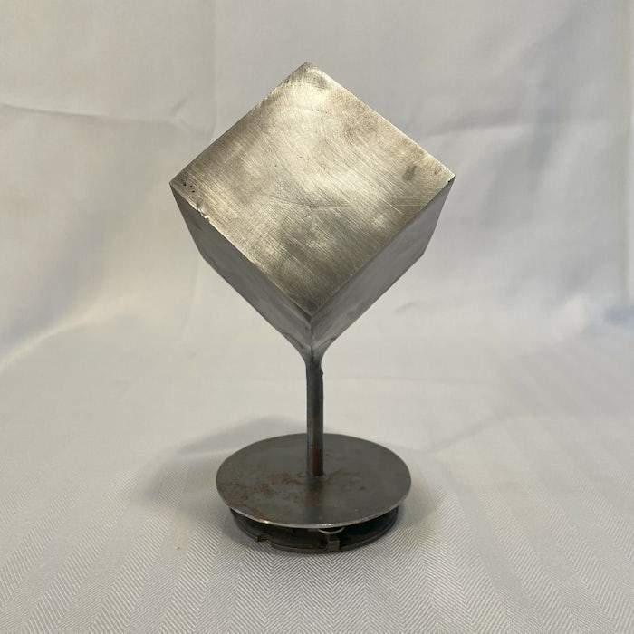 Welded Metal Cube