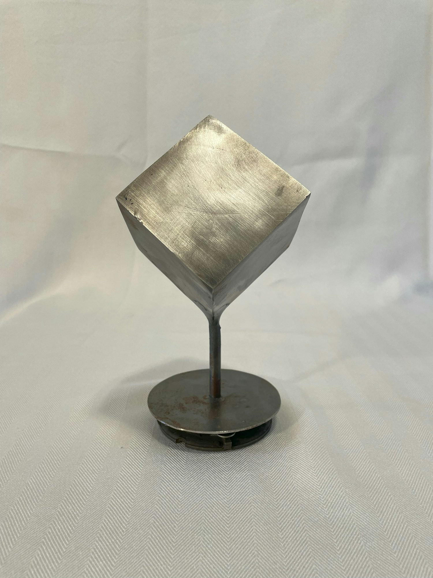 Welded Metal Cube