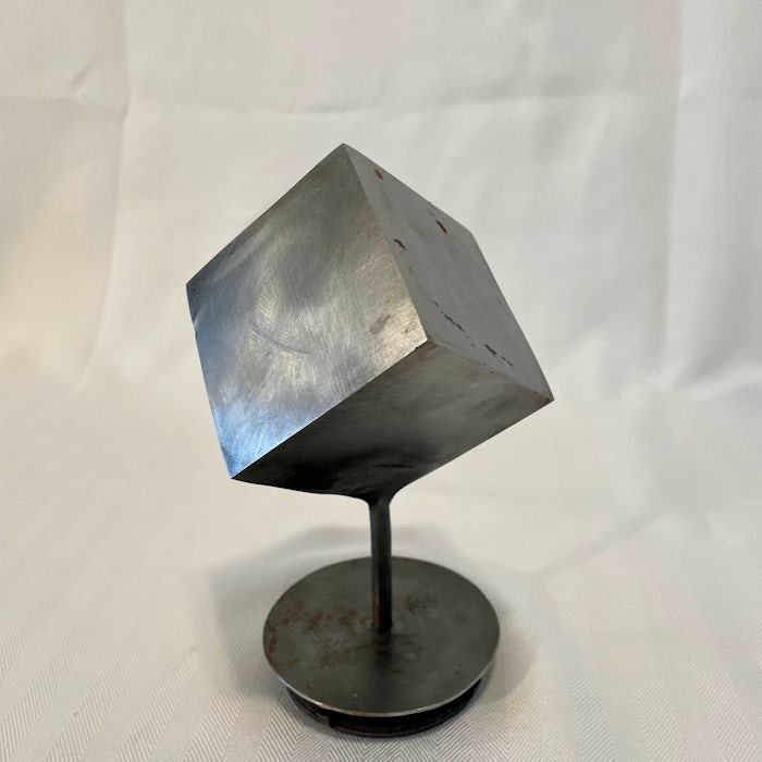 Welded Metal Cube