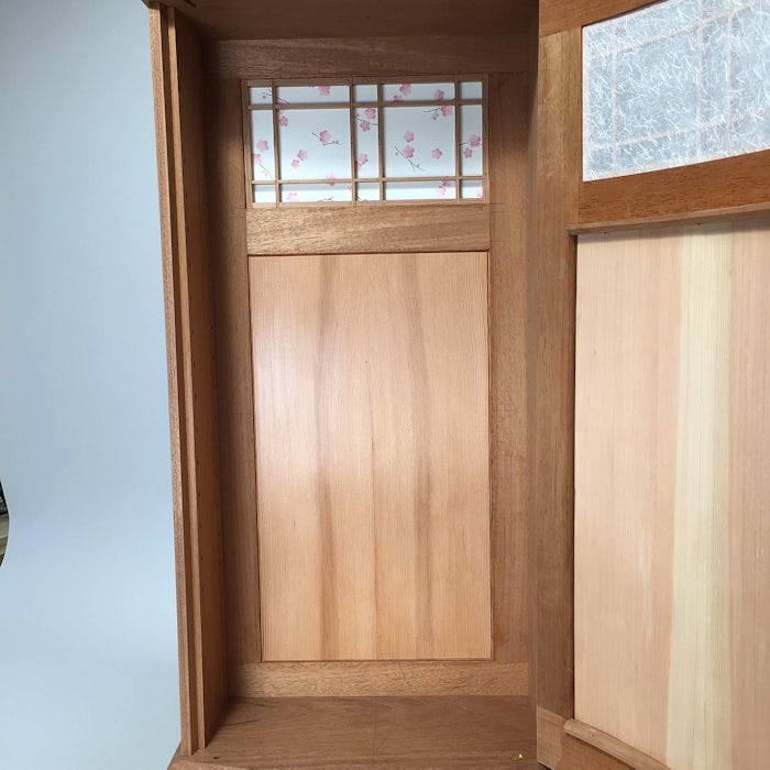 Wall Cabinet (open)
