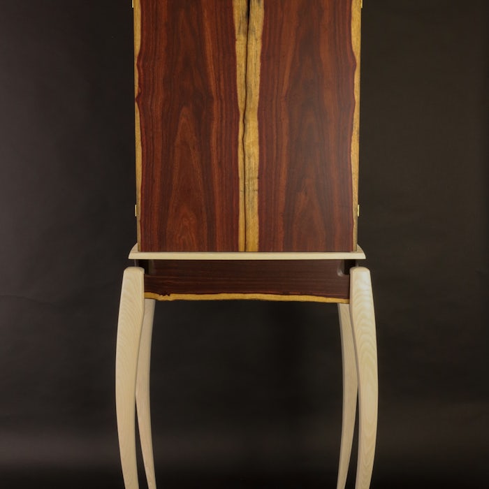 James Nelson Liquor Cabinet