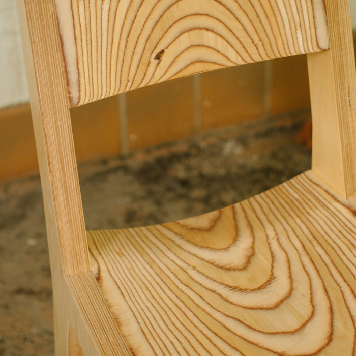 Bentham Dining Chair, detail