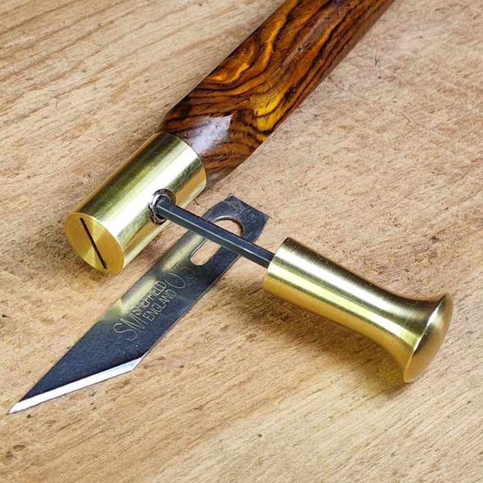 Kevin Groenke RetroX collet detail