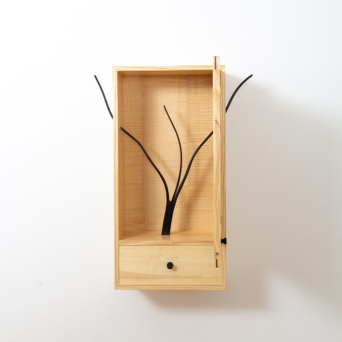 Hel Hamilton Curiosity Cabinet