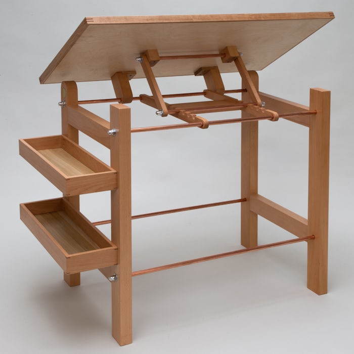 Lance Patterson Drawing Table