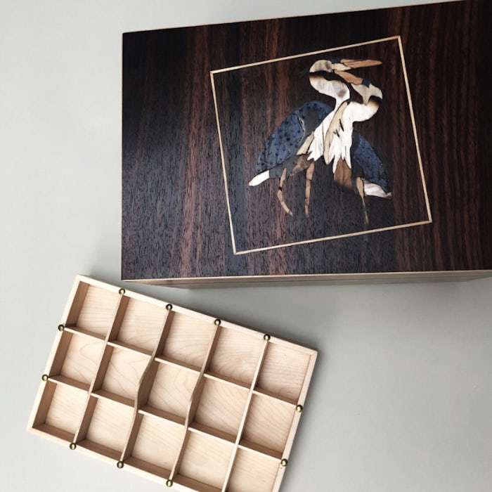 Lily Tilton Jewelry Box Detail